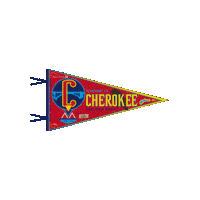 Ananda Cherokee Sticker by OfficialGenius