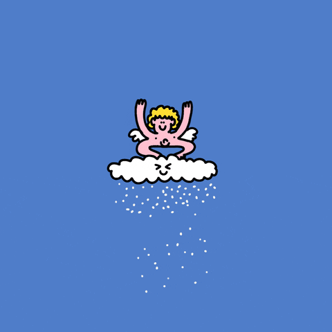 Snow Winter GIF by CsaK