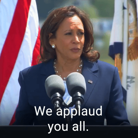 We applaud you all.