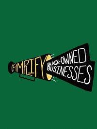 Amplify Black Voices GIF by Spicy Green Book