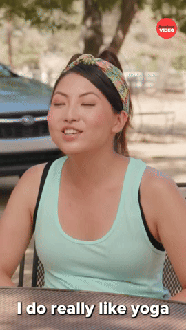 I Want To Get Bette At Yoga