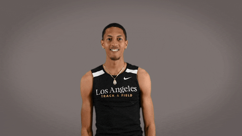 Cal State La Track GIF by Cal State LA Golden Eagles