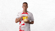 Excited Football GIF by RB Leipzig