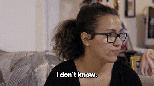 Mtv Idk GIF by Teen Mom
