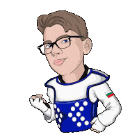 Sofia Open Bulgaria Sticker by Sofia Open Taekwondo Organization