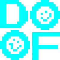 Pixel Art Sticker