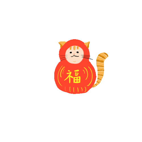 Hippoliao cat sweet japan pet Sticker