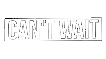 Excited Wait Sticker by RUSSELL KENT NICHOLLS