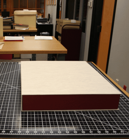 box conservation GIF by Loyola University New Orleans, Monroe Library, Special Collections & Archives