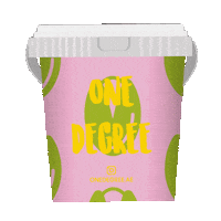 Icecream Pistachio Sticker by ONE DEGREE CAFE