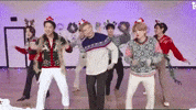 Dance Happy Holidays GIF