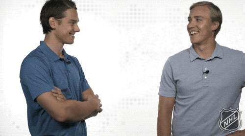 Ice Hockey Reaction GIF by NHL