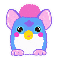 90S Toy Sticker