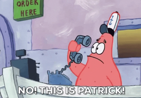Spongebob This Is Patrick GIF
