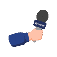 Hand Interview Sticker by EFT