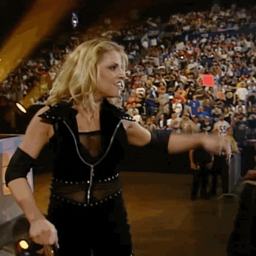 Bad Blood Thats Right GIF by Trish Stratus