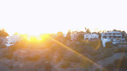 Los Angeles Sunset GIF by Chris