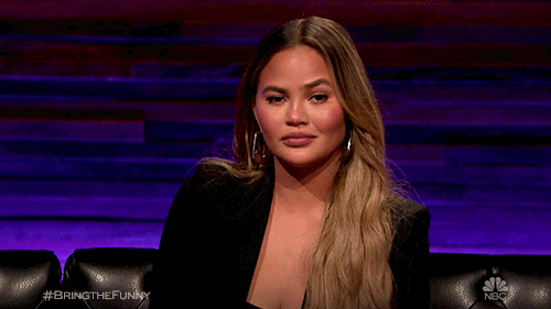 Chrissy Teigen Comedy GIF by NBC