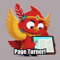 Page Turner Technology GIF by The Cardinal Virtue