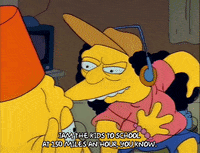 Season 2 GIF by The Simpsons