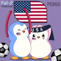 World Cup Football GIF by Pudgy Penguins