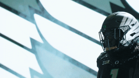 Oregon Football GIF by GoDucks
