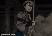 Nervous Staff GIF