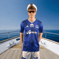Captain Flirting GIF by Lyngby Boldklub
