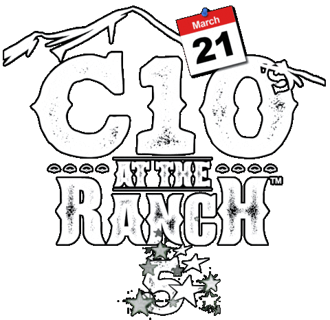 Los Angeles Stars Sticker by C10's at The Ranch