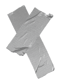 Ducttape Sticker