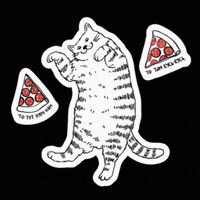 olenavasiv cat dog pig dino GIF