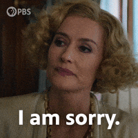 I Am Sorry