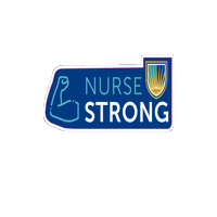 Nursing Nurses Sticker by Chamberlain University