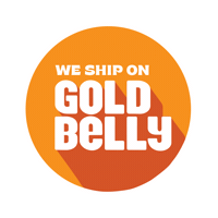 We Ship Sticker by Goldbelly
