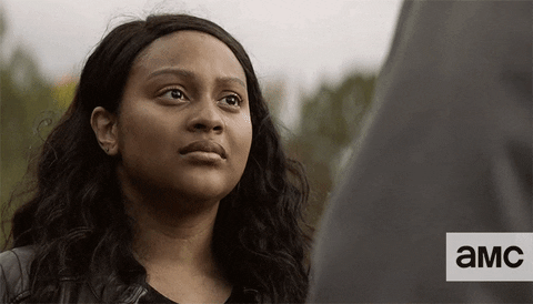 The Walking Dead Zombie GIF by AMC Latinoamérica