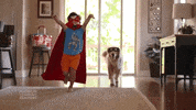 parkerpup superhero parkerpup dogs dressed up GIF