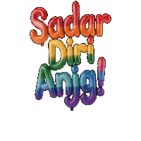 Fun Love Sticker by Seorang Zaki