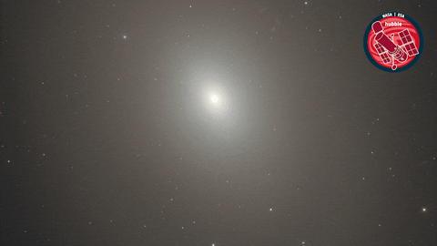 Shine Glow GIF by ESA/Hubble Space Telescope