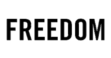Freedom Liberty Sticker by Amnesty International Australia