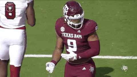 Gameday Sec GIF by Texas A&M Athletics