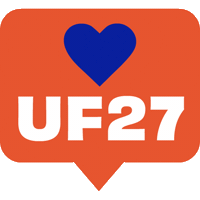 Uf Gators Sticker by University of Florida