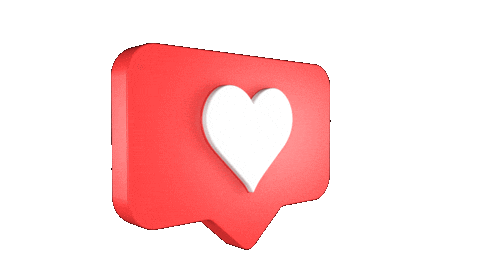 Heart Message Sticker by NXTLevelStudios
