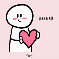Love You Heart GIF by Chispa App