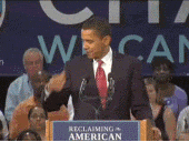 barack obama applause GIF
