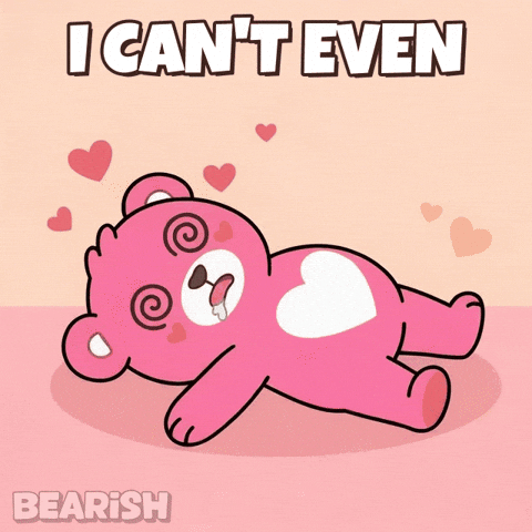 Mood Hearts GIF by BEARISH