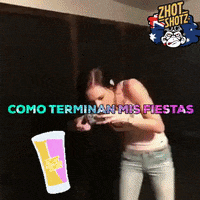 Fiesta Tomando GIF by Zhot Shotz