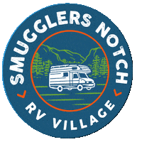 smugglersnotchrvvillage rv rangertrooper ranger trooper smugglers notch rv Sticker