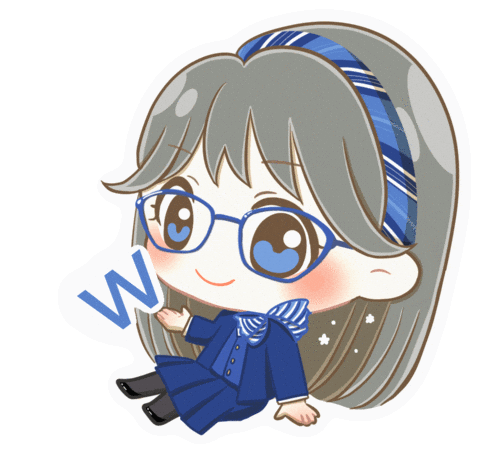 rururu_illust_ giphyupload word るるるいらすと wordちゃん Sticker
