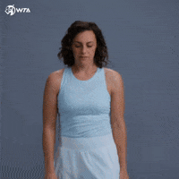 Wave Tennis GIF by WTA