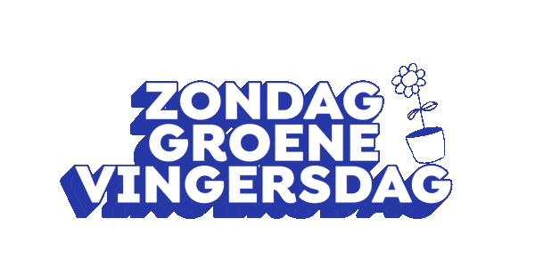 DeZondag giphyupload tuin bloem zondag Sticker